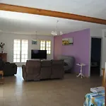 빌라 4 Pieces, 10 Couchages, Jardin, Terrasses, A 900m De La Plage, Saint-cyprien - Fr-1-106-35 생시프리앙