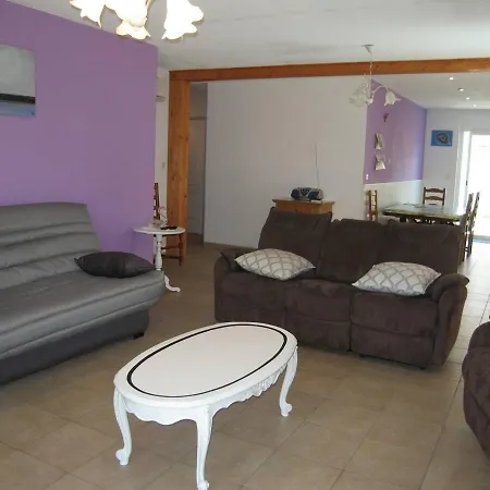 4 Pieces, 10 Couchages, Jardin, Terrasses, A 900m De La Plage, Saint-cyprien - Fr-1-106-35 ヴィラ サン・シプリアン