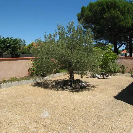 4 Pieces, 10 Couchages, Jardin, Terrasses, A 900m De La Plage, Saint-cyprien - Fr-1-106-35 Saint-Cyprien (Pyrenees-Orientales)