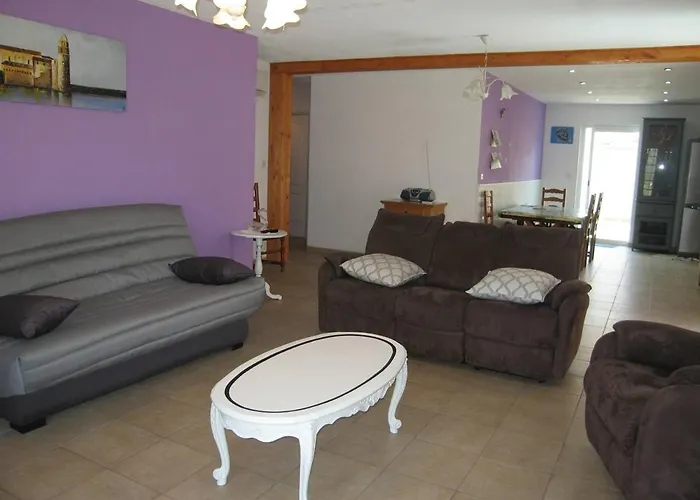 4 Pieces, 10 Couchages, Jardin, Terrasses, A 900m De La Plage, Saint-cyprien - Fr-1-106-35 Villa Saint-Cyprien